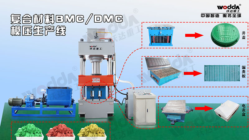 樹脂井蓋成型液壓機(jī)